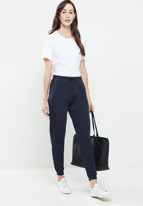 POLO - Woman's tracksuit pony pants - navy