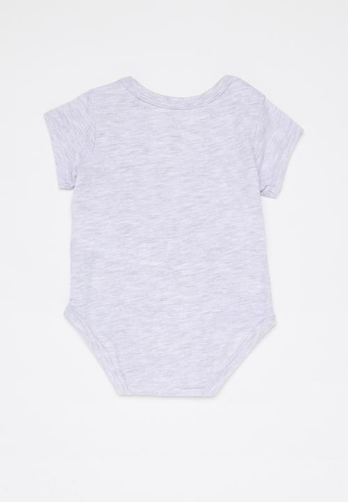 Converse - Leopard print bodysuit 3pk - converse beyond pink