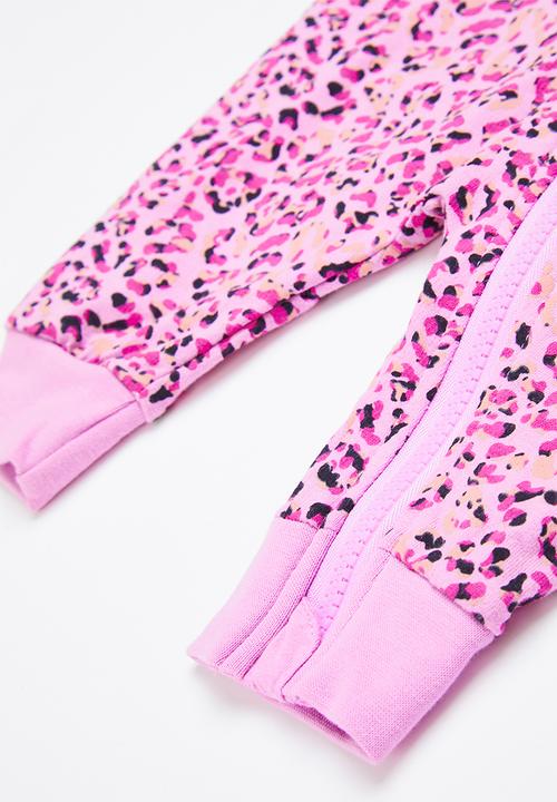 Converse - Hooded coverall - converse beyond pink