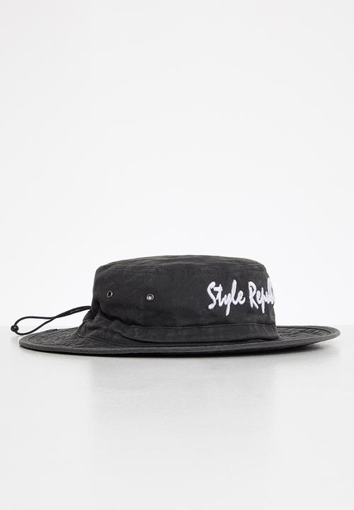 STYLE REPUBLIC - Sr kenzo bucket hat - black