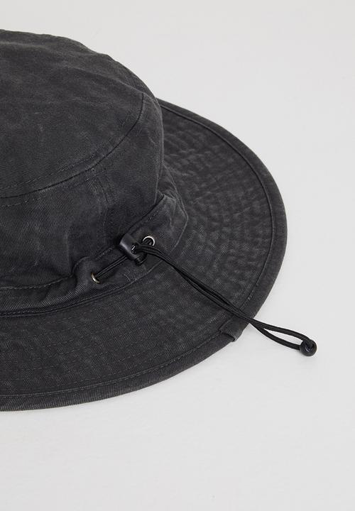 STYLE REPUBLIC - Sr kenzo bucket hat - black