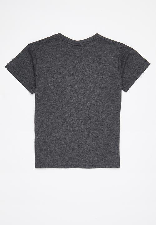 Volcom - Volcom word - charcoal melange