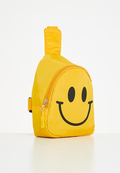 Rebel Republic - Smiley bag - yellow