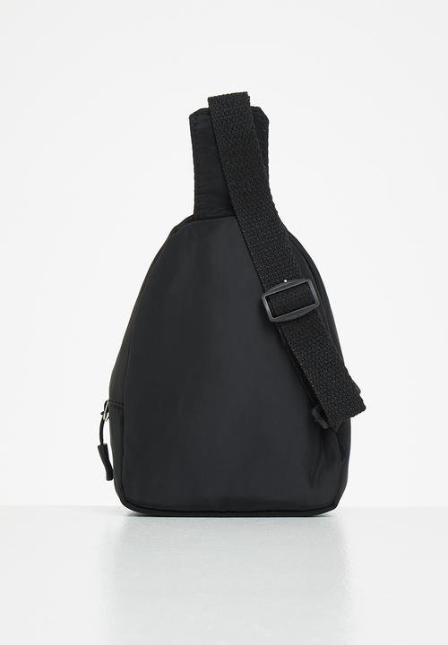Rebel Republic - Smiley bag - black