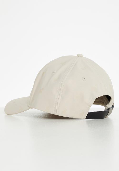POLO - 6 panel monogram peak - off white