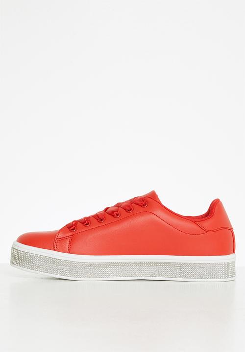 SISSY BOY - Duchess sneaker - red