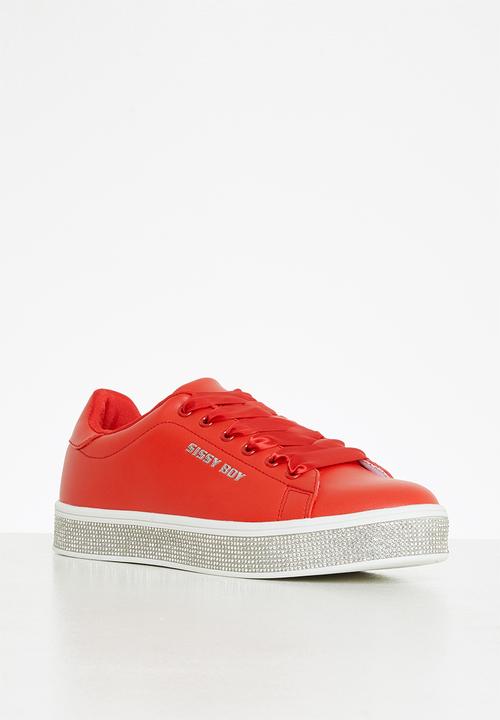 SISSY BOY - Duchess sneaker - red