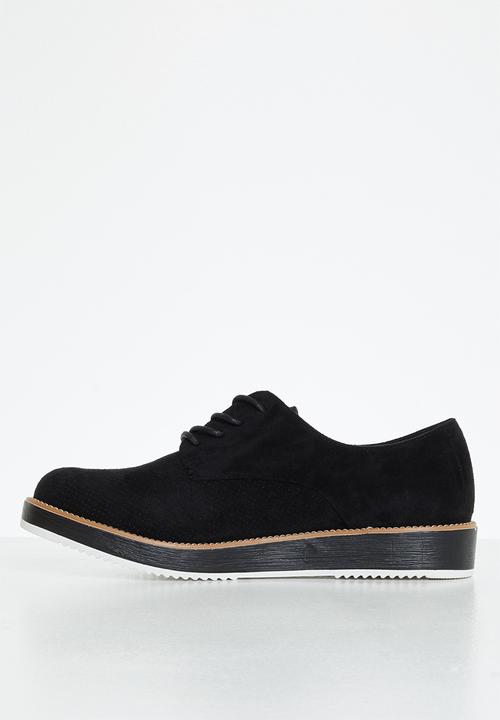 Butterfly Feet - Azalea 2 flatform derby - black