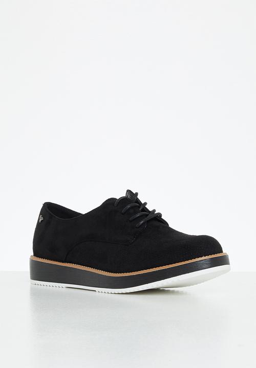 Butterfly Feet - Azalea 2 flatform derby - black