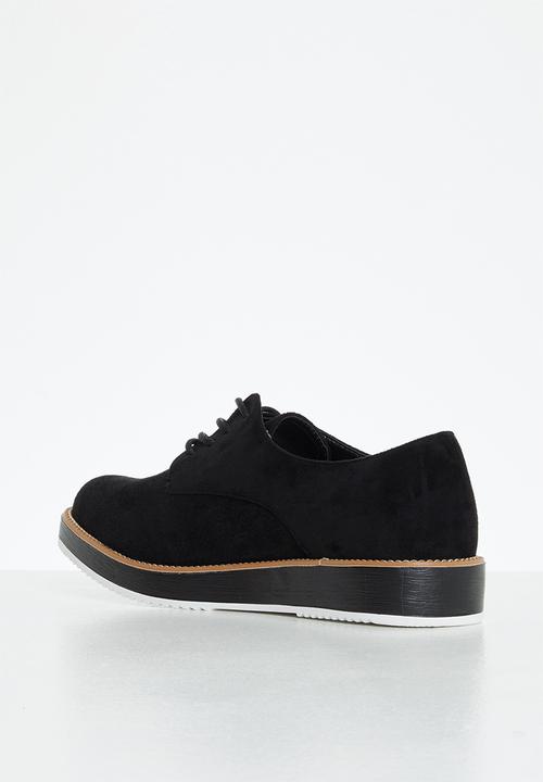 Butterfly Feet - Azalea 2 flatform derby - black