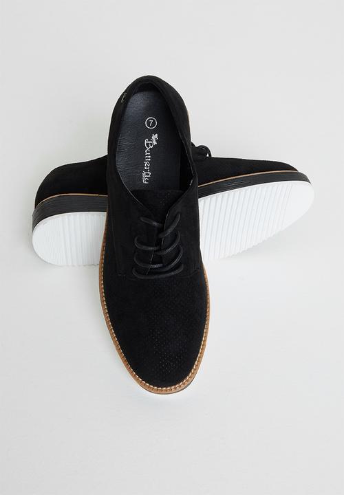 Butterfly Feet - Azalea 2 flatform derby - black
