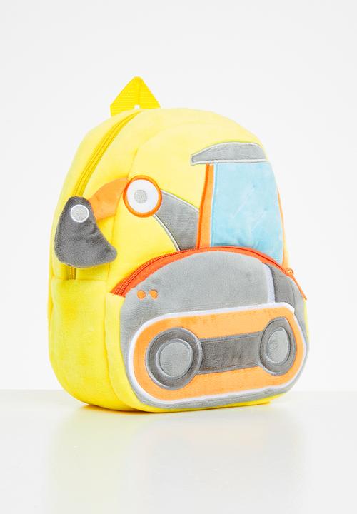Pop Candy - Bulldozer backpack - yellow