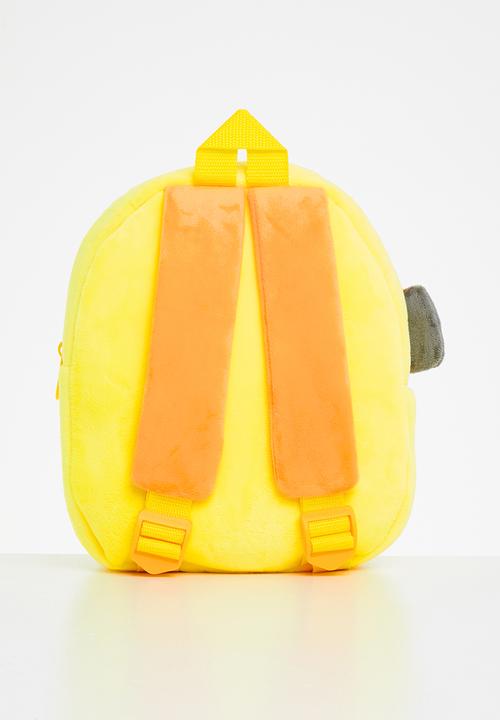Pop Candy - Bulldozer backpack - yellow