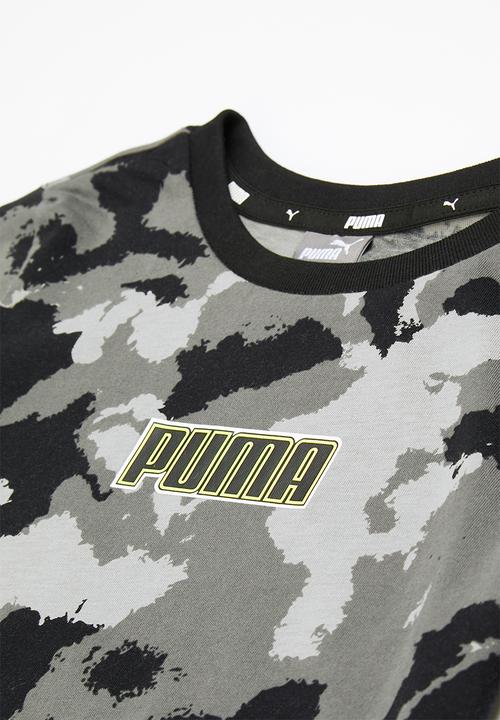 PUMA - Alpha tee - puma black