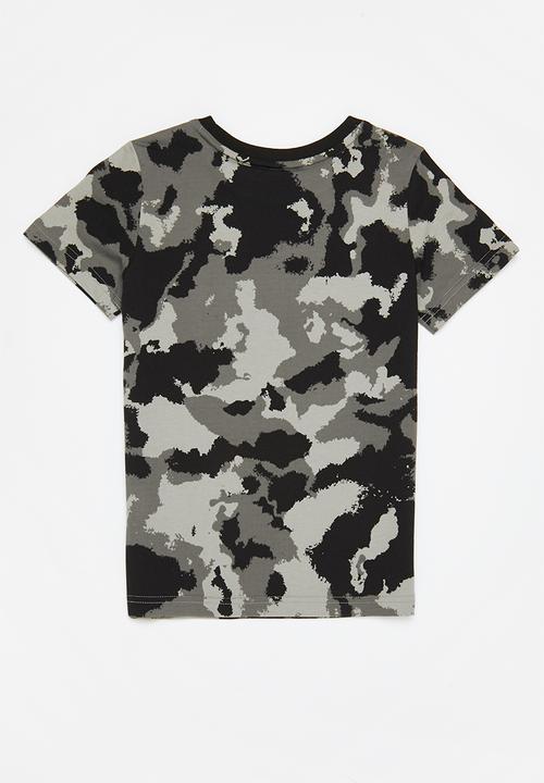 PUMA - Alpha tee - puma black