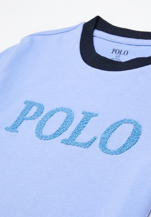 POLO - Boys tee - light blue