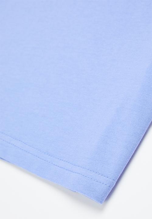 POLO - Boys tee - light blue