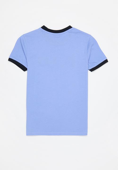 POLO - Boys tee - light blue