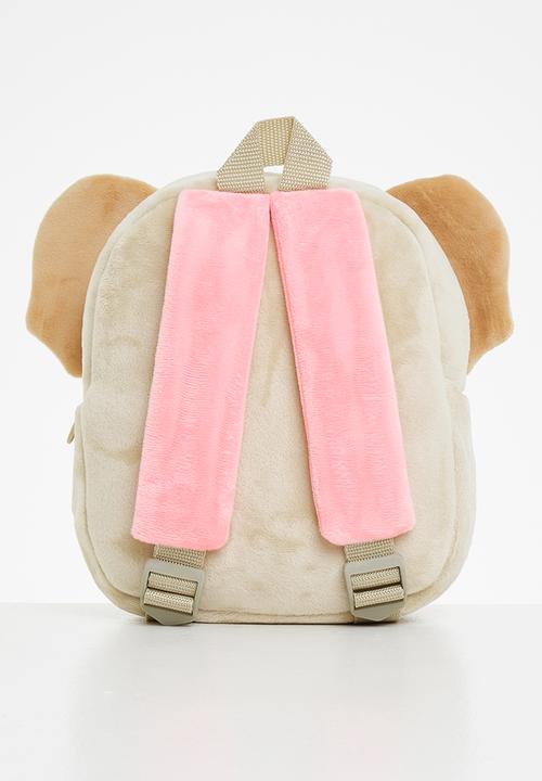 Pop Candy - Koala backpack - pink & cream 