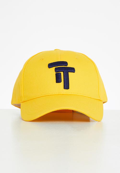 Tom Tom - Two tone peak cap - mustard