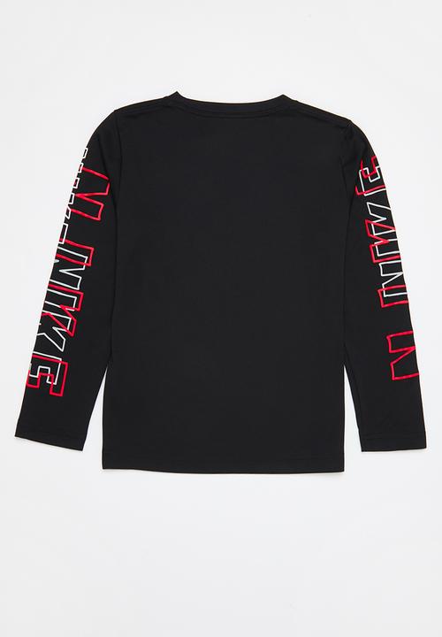 Nike - Nike Long Sleeves - black