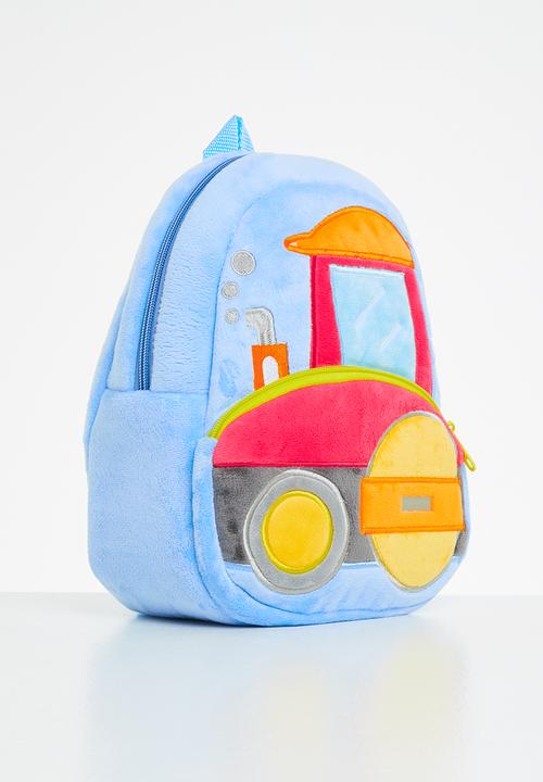 Pop Candy - Tractor backpack - blue