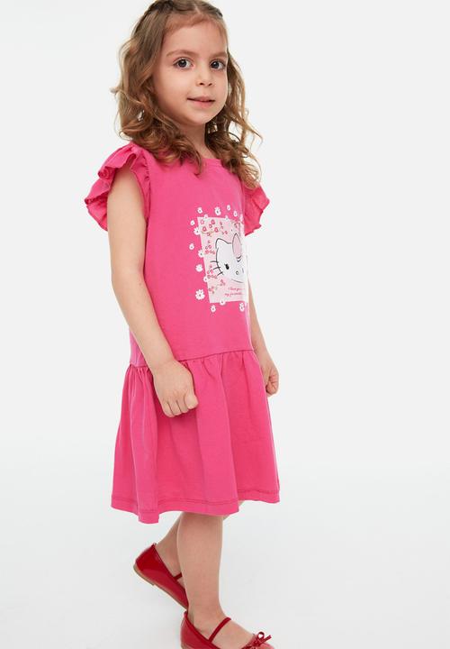 Trendyol - Hello kitty dress - fuschia