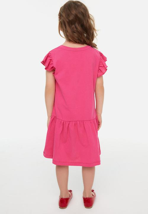 Trendyol - Hello kitty dress - fuschia