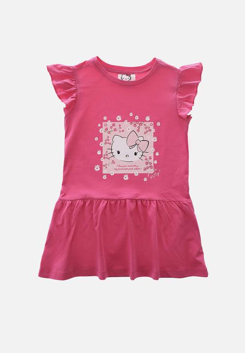 Trendyol - Hello kitty dress - fuschia