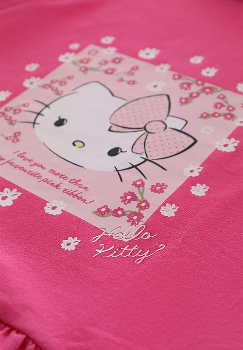 Trendyol - Hello kitty dress - fuschia