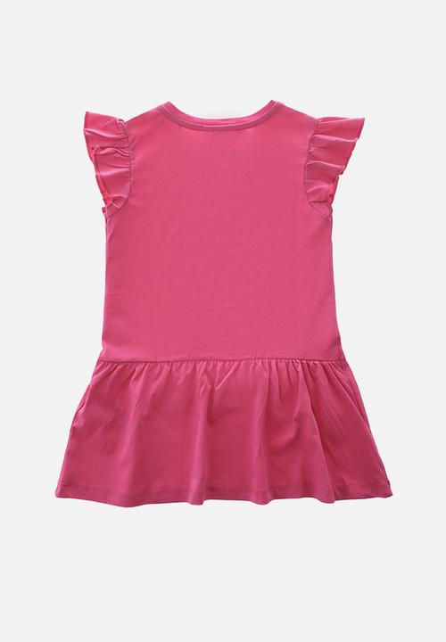 Trendyol - Hello kitty dress - fuschia