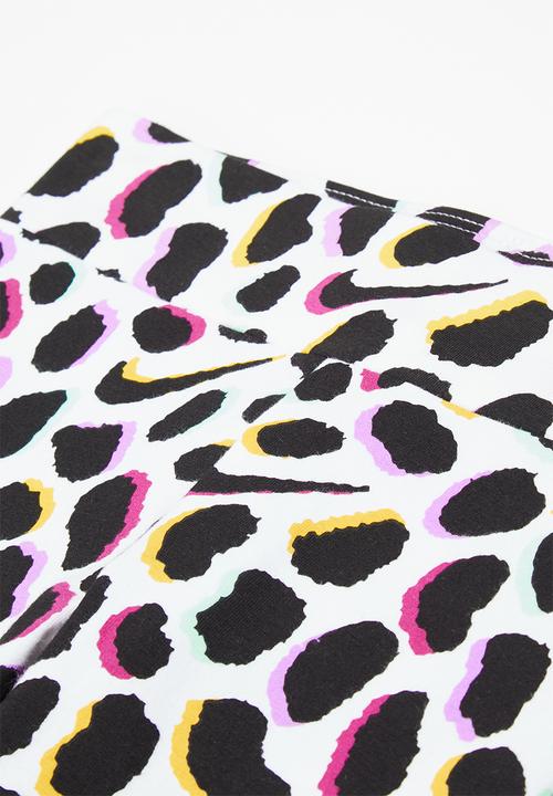 Nike - Nike wildflower shirred legging - white