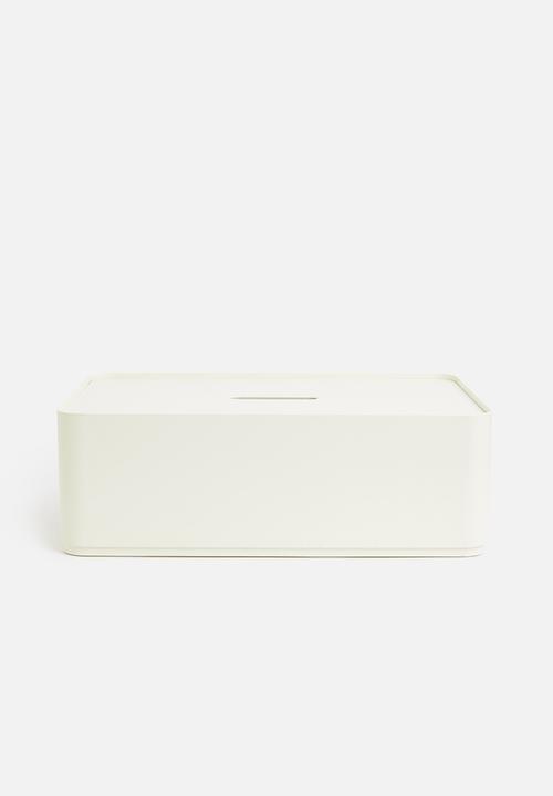 Myroom opera storage box - ivory