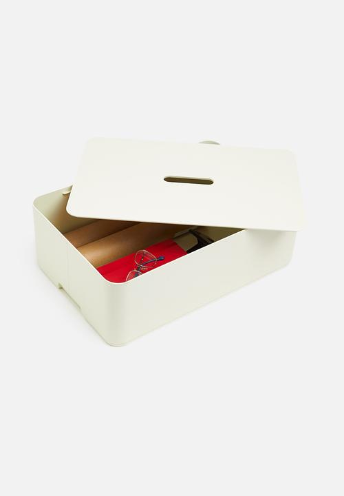 Litem - Myroom opera storage box - ivory