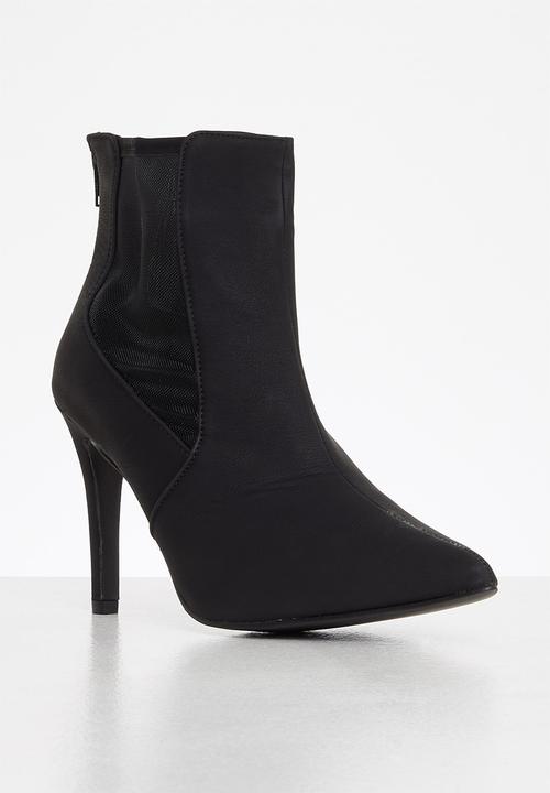 Seduction - Pointed ankle boot - black