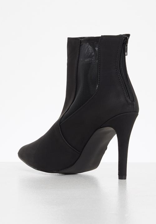 Seduction - Pointed ankle boot - black