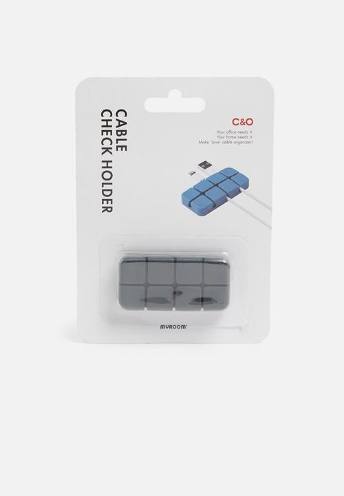 Litem - Cable check holder - black