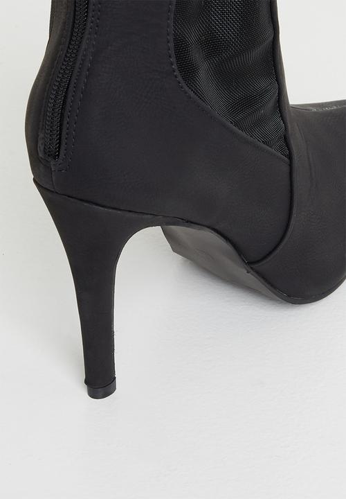 Seduction - Pointed ankle boot - black