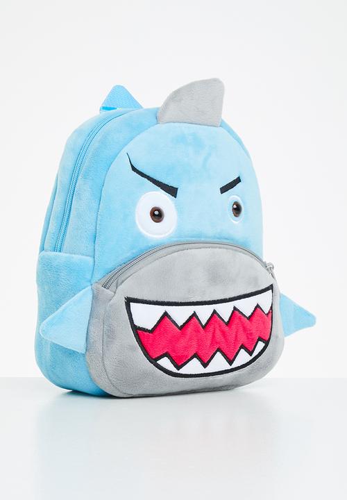 Pop Candy - Shark backpack - blue
