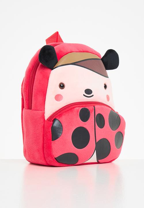 Pop Candy - Ladybug backpack - red & black