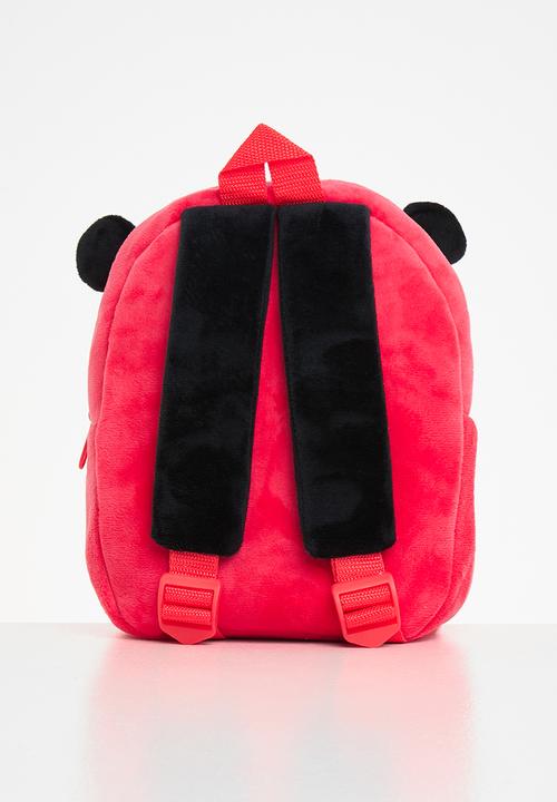 Pop Candy - Ladybug backpack - red & black