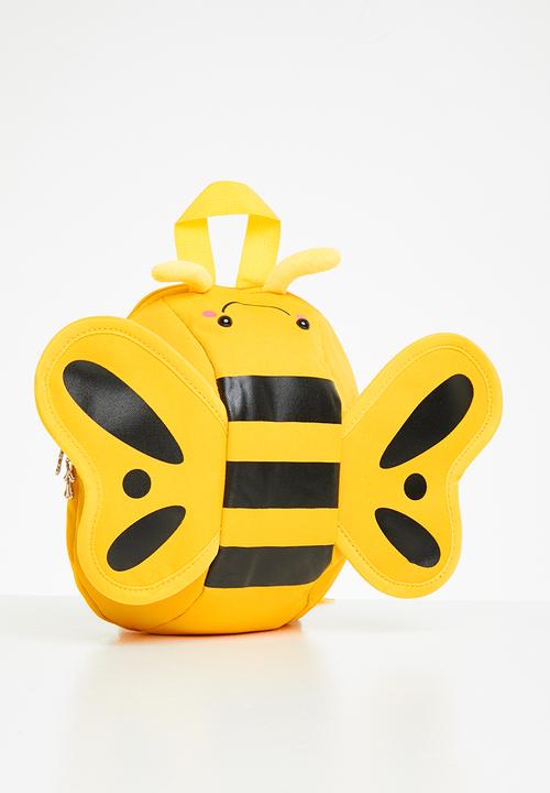 Pop Candy - Bee backpack - yellow & black