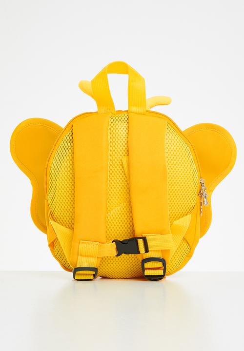 Pop Candy - Bee backpack - yellow & black