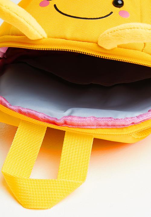 Pop Candy - Bee backpack - yellow & black