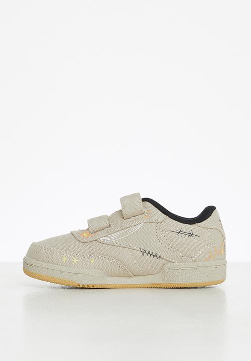Reebok - Club c 85 2v - pebble/core black/bright ochre