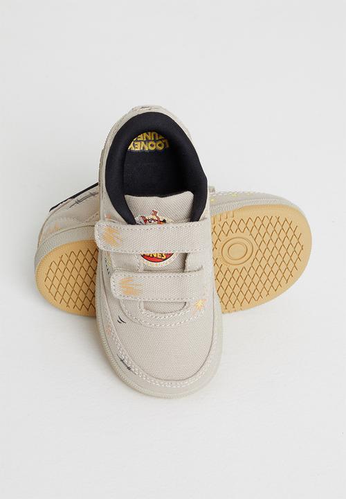 Reebok - Club c 85 2v - pebble/core black/bright ochre