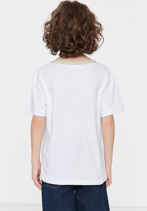 Trendyol - All i need for summer tee - white