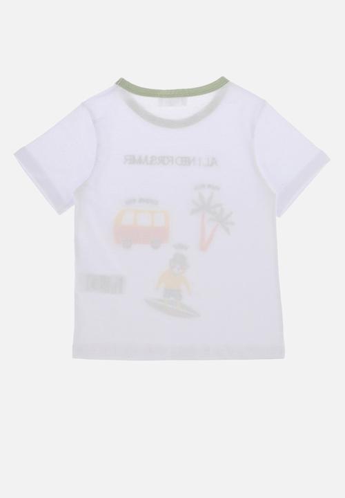 Trendyol - All i need for summer tee - white