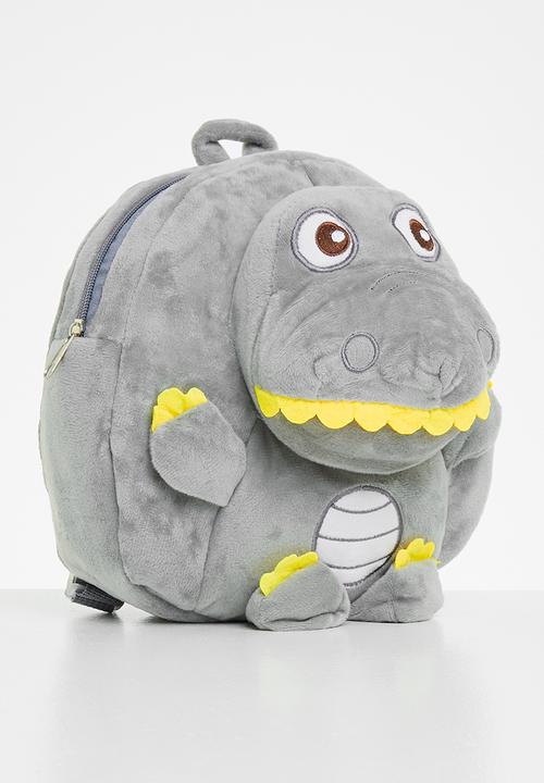 Pop Candy - Turtle grey backpack - grey