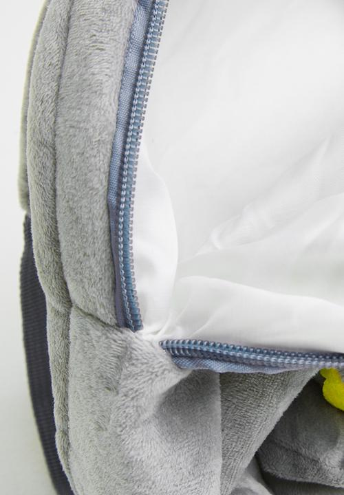 Pop Candy - Turtle grey backpack - grey